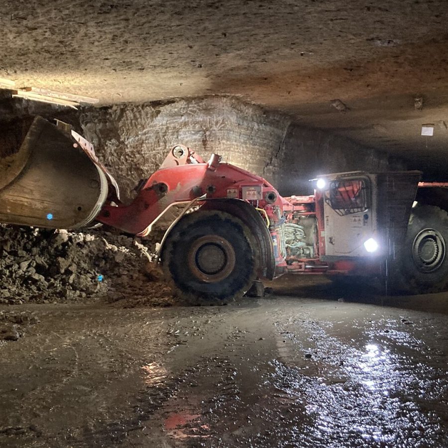 Mine gate control system