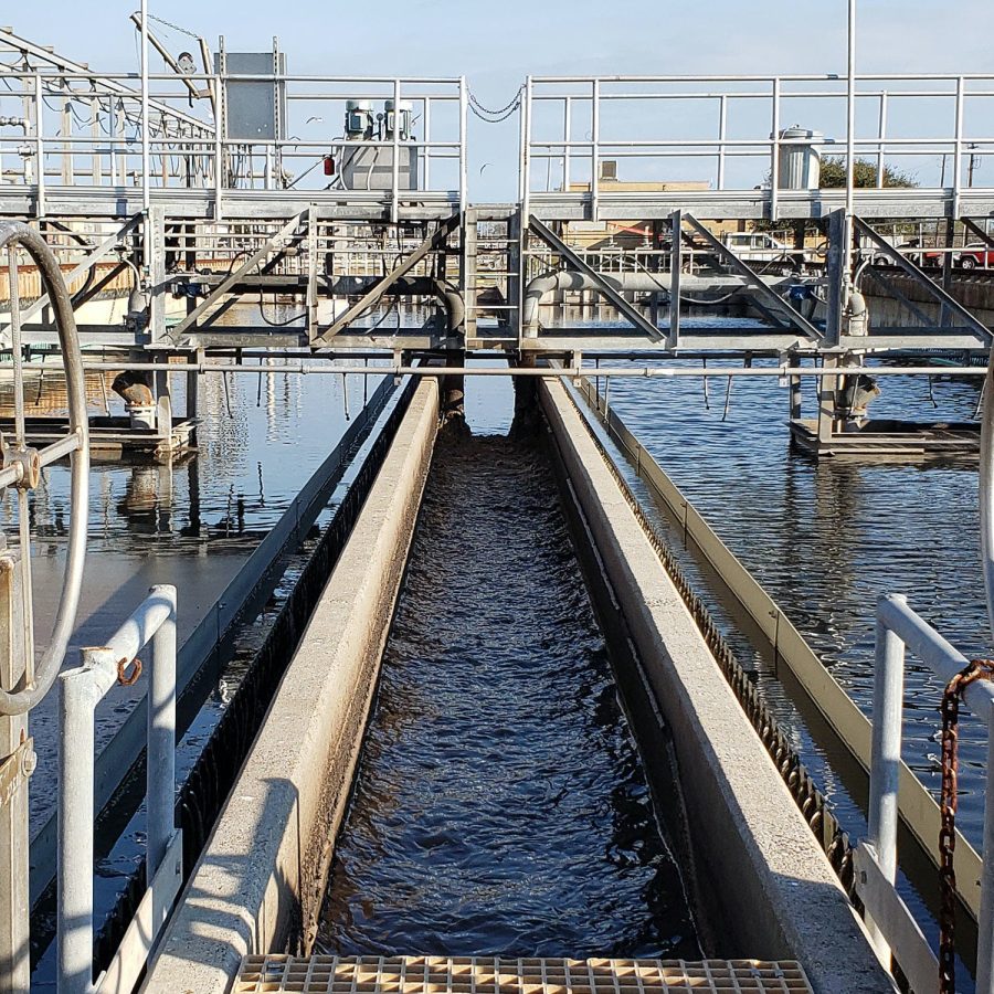 Maintenance and modification of the wastewater treatment plant