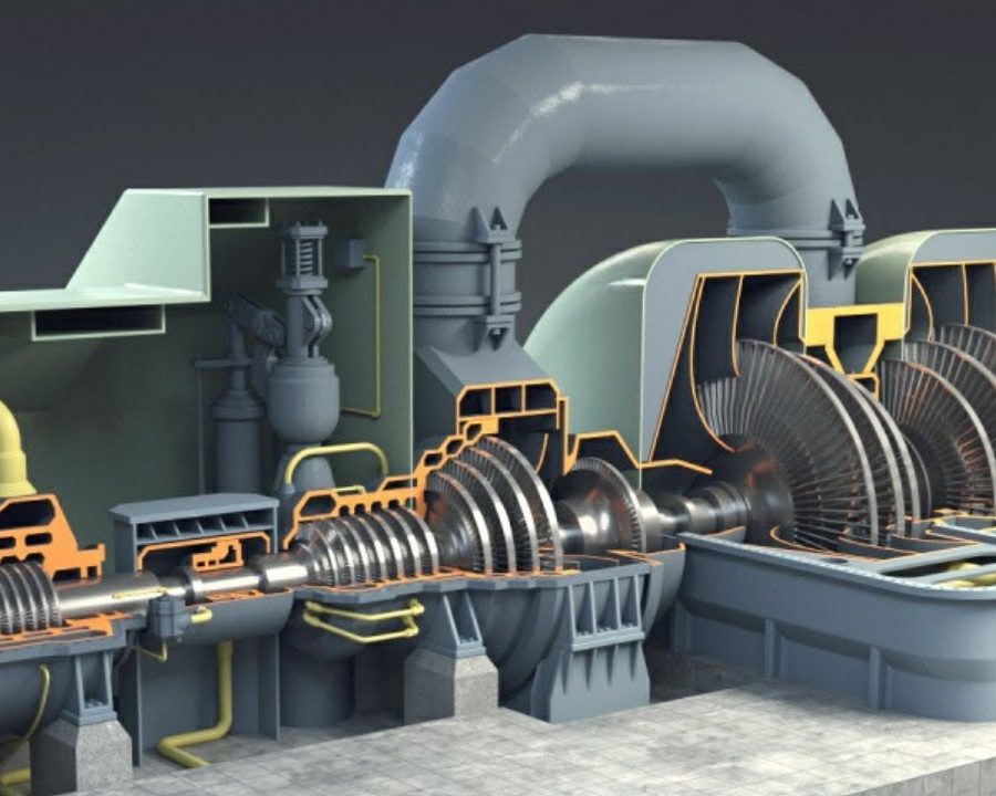 Steam turbine control system